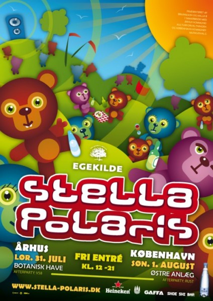 Sommerfest med Stella og bamser, 2010