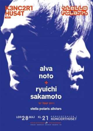 Stella Polaris og DR Koncerthus præsenterer Alva Noto + Ryuichi Sakamoto
